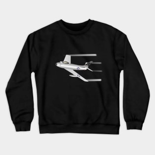 Air Force F-86 Sabre Jet Fighter Crewneck Sweatshirt